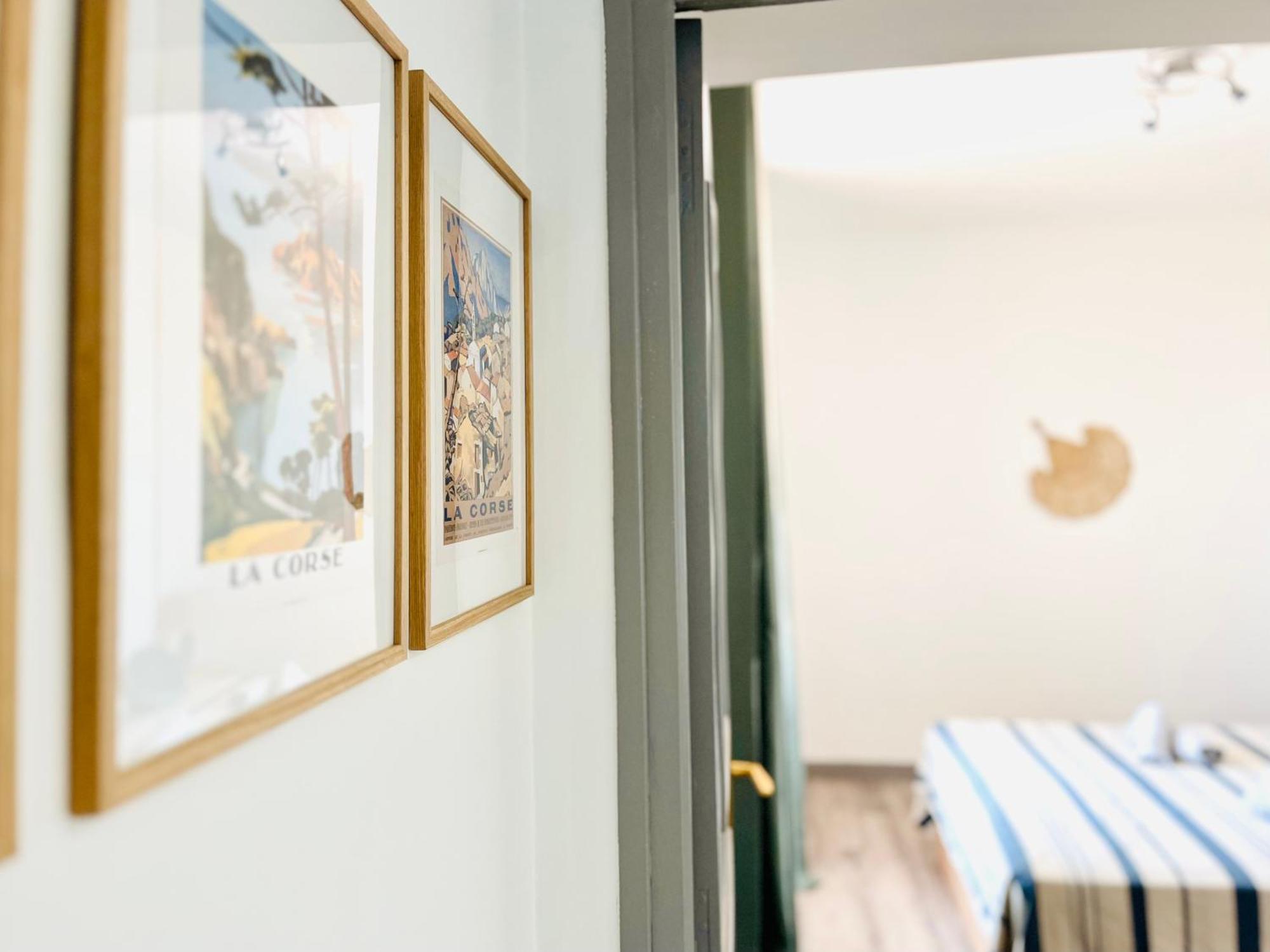 Front De Mer Beau T3 Climatise Balcon Parking Ajaccio Ajaccio  Ngoại thất bức ảnh