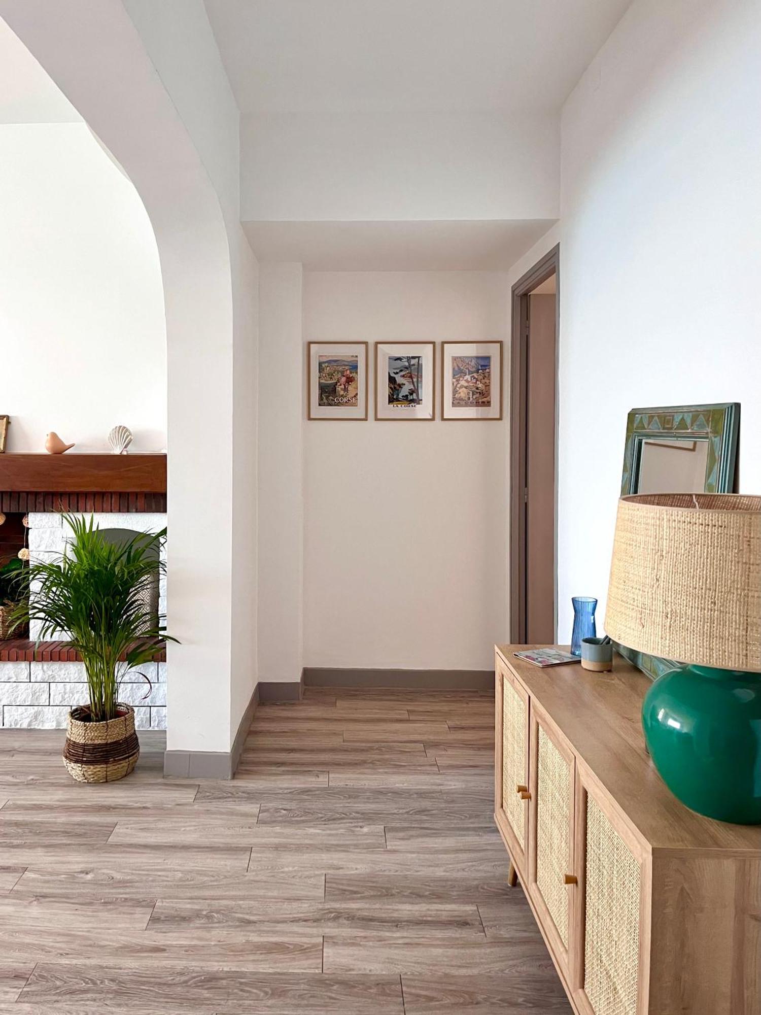 Front De Mer Beau T3 Climatise Balcon Parking Ajaccio Ajaccio  Ngoại thất bức ảnh