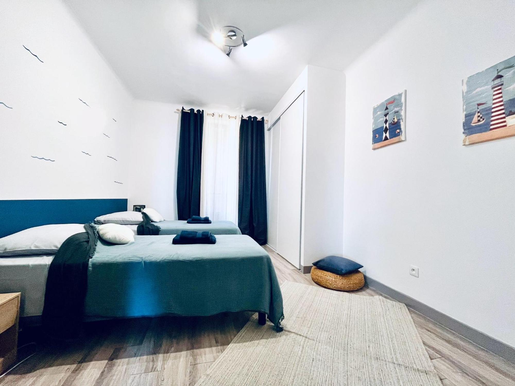 Front De Mer Beau T3 Climatise Balcon Parking Ajaccio Ajaccio  Ngoại thất bức ảnh