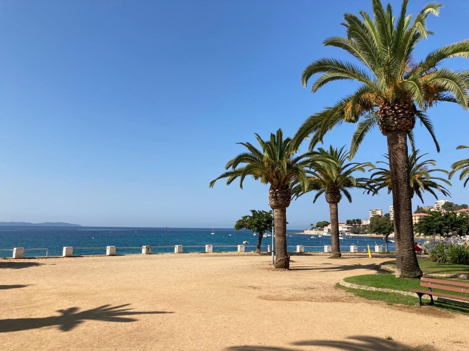 Front De Mer Beau T3 Climatise Balcon Parking Ajaccio Ajaccio  Ngoại thất bức ảnh