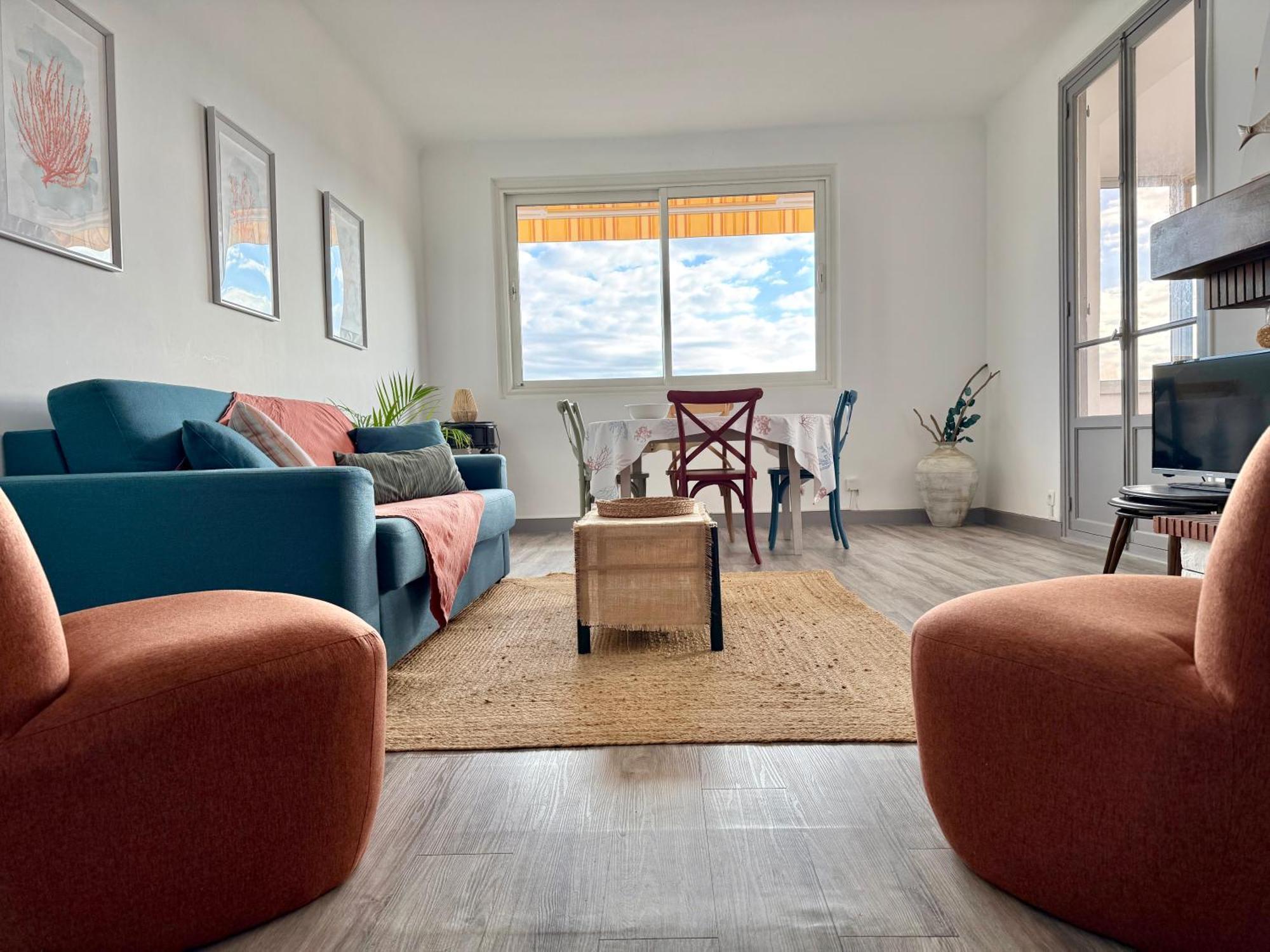 Front De Mer Beau T3 Climatise Balcon Parking Ajaccio Ajaccio  Ngoại thất bức ảnh