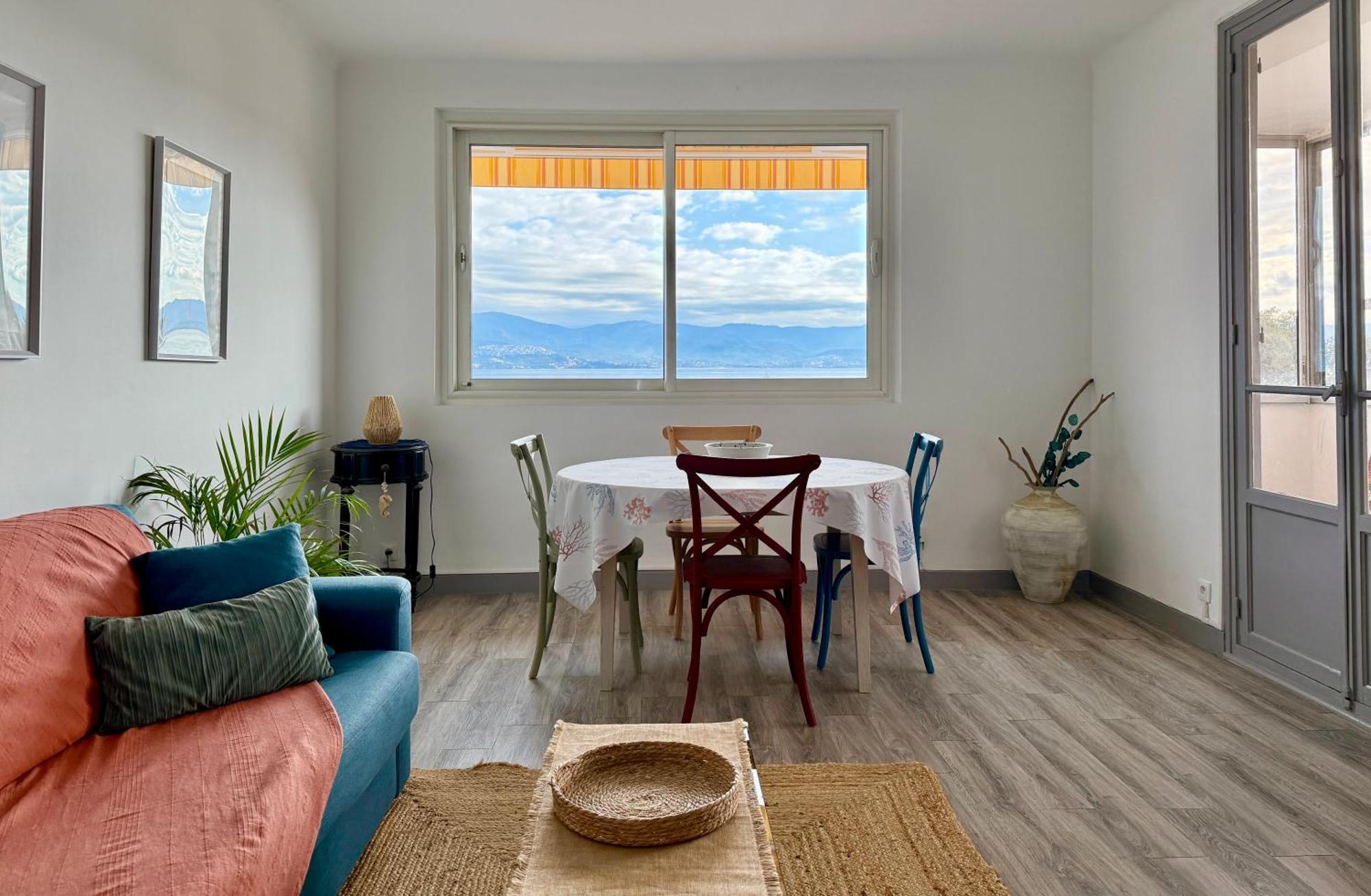 Front De Mer Beau T3 Climatise Balcon Parking Ajaccio Ajaccio  Ngoại thất bức ảnh